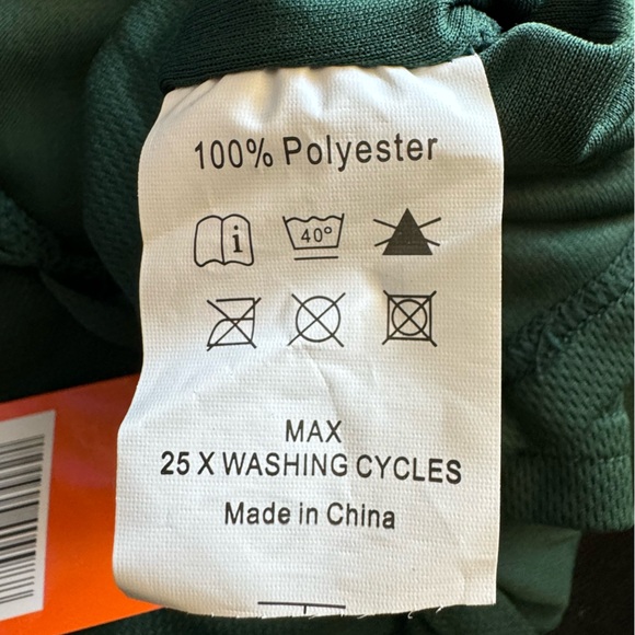 👕 NWT Men Hoodie Shirt UPF 50+ Long Sleeve Work Sports Fishing Lightweight Green - Picture 7 of 7